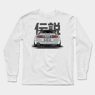 The Legend Supra MK-4 (Cream White) Long Sleeve T-Shirt